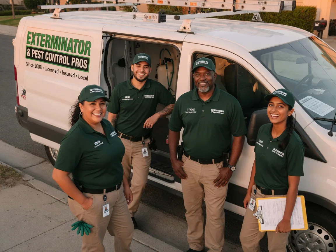 Emergency Pest Control company in Dalzell, IL